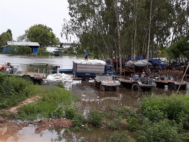 Đặc nhiệm Biên phòng miền Nam triệt phá đường dây buôn lậu 'ăn theo mùa nước nổi'