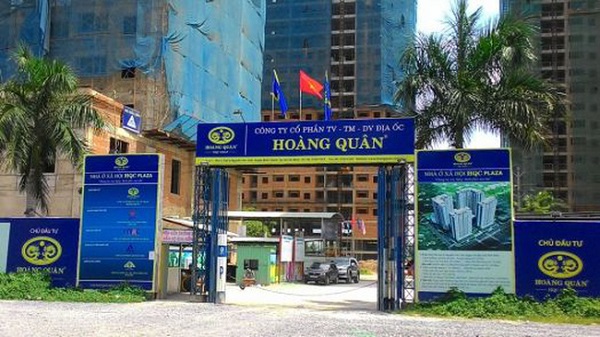Địa ốc Hoàng Quân: Lợi nhuận sau thuế giảm sâu nửa đầu năm