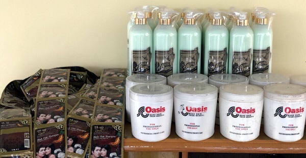 Hải quan Móng Cái: Thu giữ và tiêu hủy gần 900 hộp mỹ phẩm nhập lậu