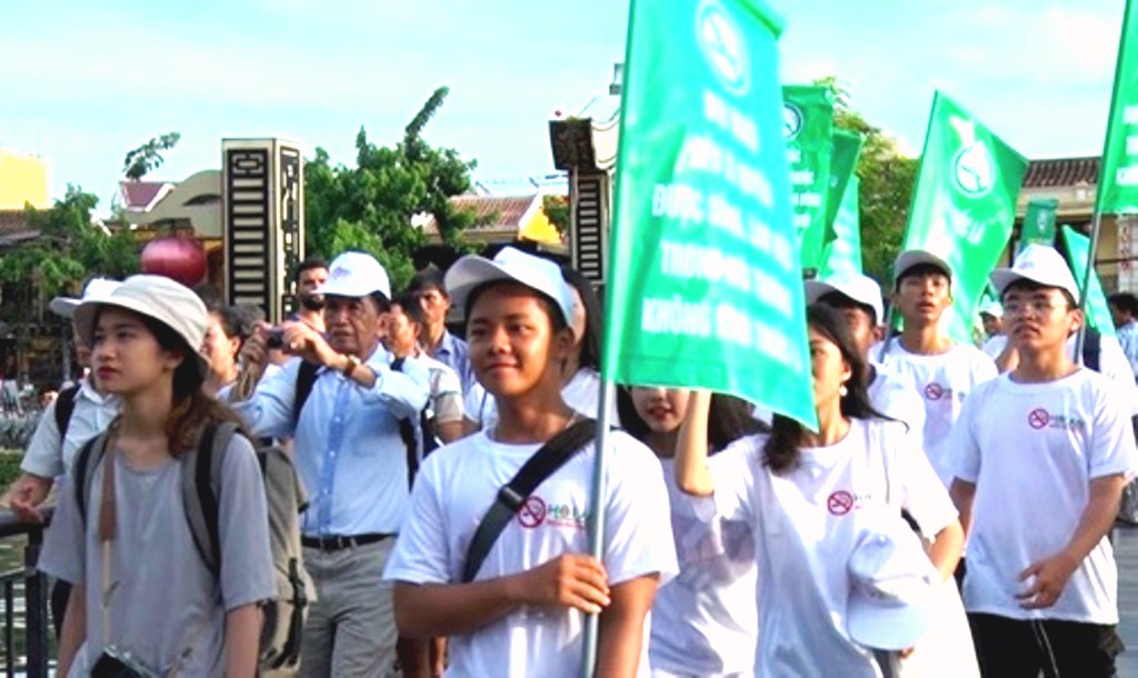 Hội An (Quảng Nam): Nói không với khói thuốc lá