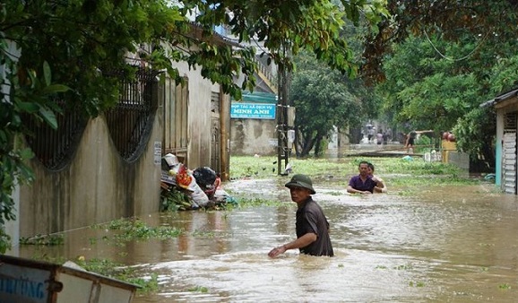 13 người chết và mất tích do mưa lũ
