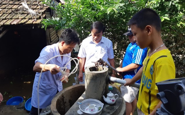 TP. Thanh Hóa: Tăng cường phòng, chống dịch sau mưa lũ