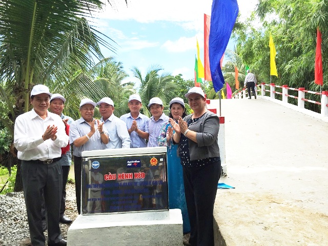 Chính phủ Úc khởi động “Chương trình viện trợ trực tiếp (DAP) năm 2018 - 2019”