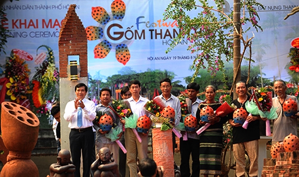 TP Hội An (Quảng Nam): Festival gốm Thanh Hà - Hình 1