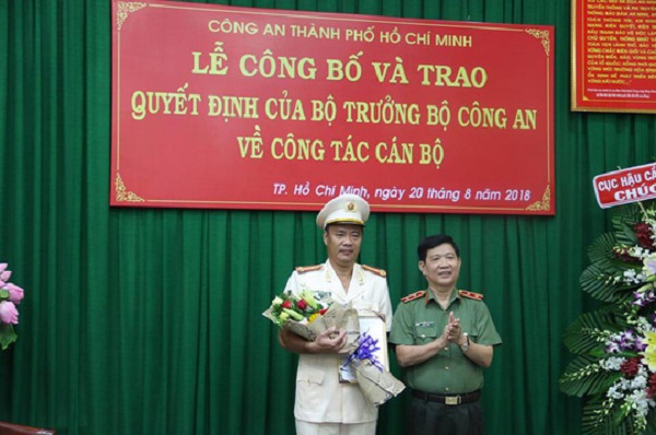 Đại tá Cao Đăng Hưng được bổ nhiệm làm Phó Giám đốc Công an TP HCM - Hình 1