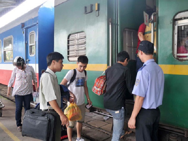 Giảm tới 50% giá vé tàu hỏa khi mua sớm