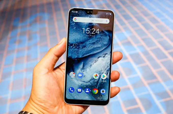 Nokia 6.1 Plus về Việt Nam giá 6,6 triệu đồng