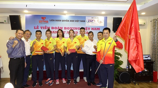 Tập đoàn Tân Hiệp Phát thưởng 100 triệu đồng cho mỗi huy chương Vàng Boxing ở Asiad 2018