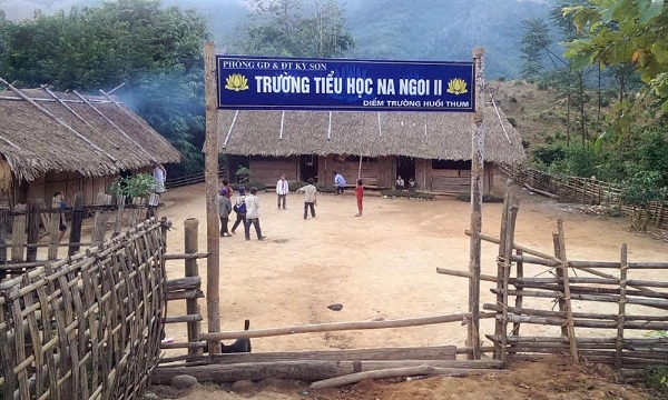 Nghệ An: Ưu tiên xóa bỏ phòng học tranh tre, tạm mượn