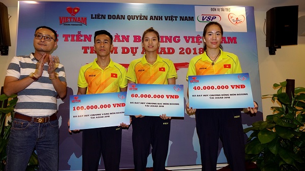 Tập đoàn Tân Hiệp Phát thưởng 100 triệu đồng cho mỗi huy chương Vàng Boxing ở Asiad 2018 - Hình 5