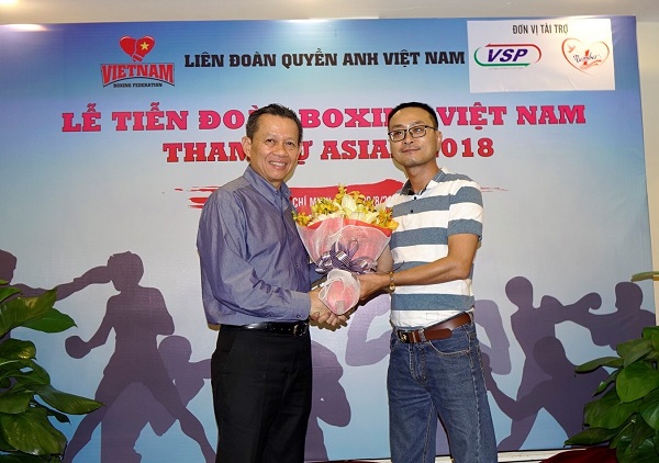 Tập đoàn Tân Hiệp Phát thưởng 100 triệu đồng cho mỗi huy chương Vàng Boxing ở Asiad 2018 - Hình 4