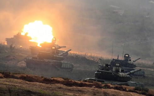 Nga thông báo tập trận lớn chưa từng có với Trung Quốc và Mông Cổ