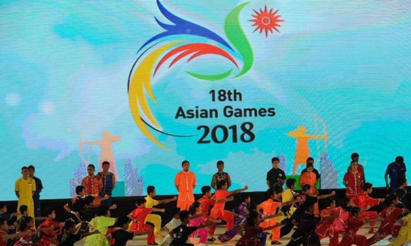 Việt Nam chính thức có bản quyền phát sóng Asiad 2018