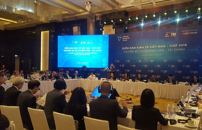 Phó Thủ tướng: Chính phủ kiên quyết để Việt Nam sớm được công nhận TTCK mới nổi