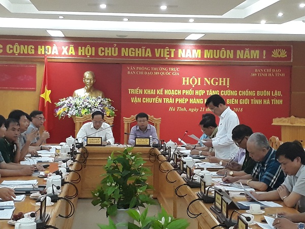 Triển khai kế hoạch chống buôn lậu qua biên giới ở tỉnh Hà Tĩnh - Hình 1