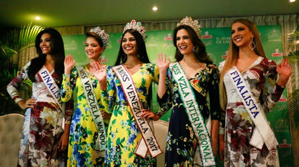 'Miss Venezuela' 2018 bất ngờ bị hoãn vô thời hạn vì bê bối kiện tụng - Hình 1