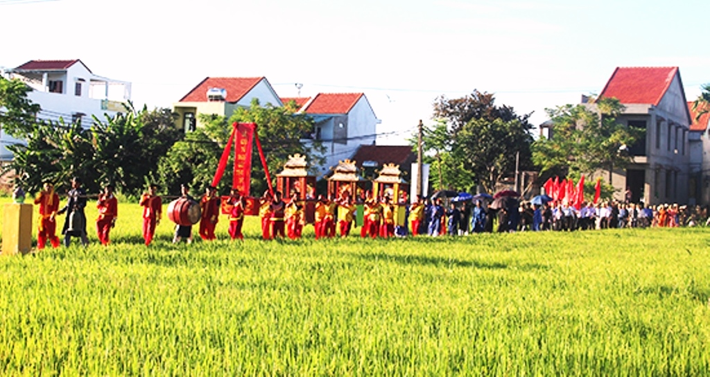 TP. Hội An (Quảng Nam): Làng Nam Diêu giỗ tổ nghề gốm