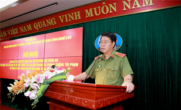 Xây dựng lực lượng ANM, chống tội phạm công nghệ cao, đáp ứng nhu cầu trong tình mới