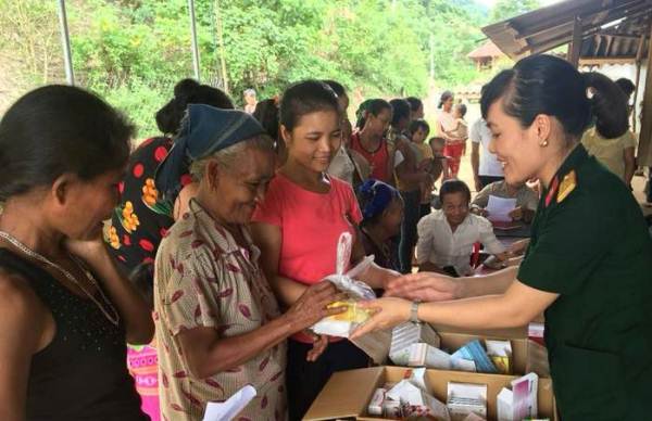 Nghệ An: Chung tay khắc phục hậu quả sau mưa lũ - Hình 2