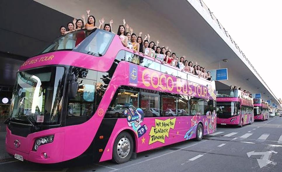 Ấn tượng của thí sinh Hoa hậu Việt Nam 2018 tại Cocobay Ðà Nẵng