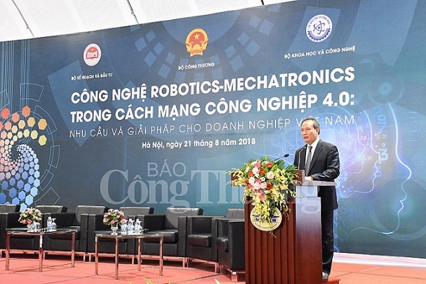 Công nghệ Robotics Mechatronics trong cách mạng công nghiệp 4.0 - Hình 1
