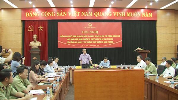 Bộ Công thương: Tổ chức hội nghị triển khai Quyết định số 34/2018 của Thủ tướng Chính phủ