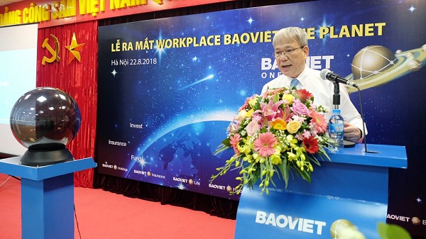 Bảo Việt - Hội nhập kỷ nguyên kỹ thuật số 4.0 với Facebook Workplace - Hình 2