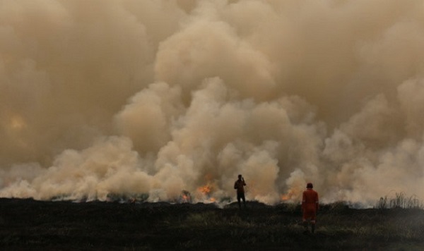 Cháy lớn sát địa điểm thi đấu ASIAD 18