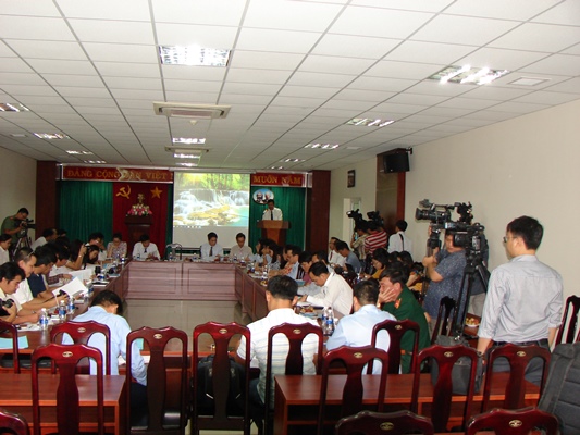 Họp báo công bố Festival Biển Bà Rịa – Vũng Tàu 2018