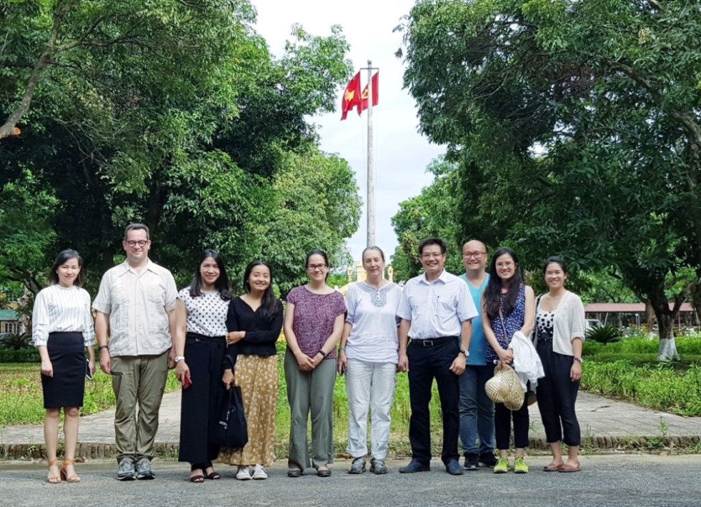 Trung tâm Bảo tồn Di tích Cố Đô Huế: Hợp tác nghiên cứu “Di tích và không gian ở Đông Nam Á”