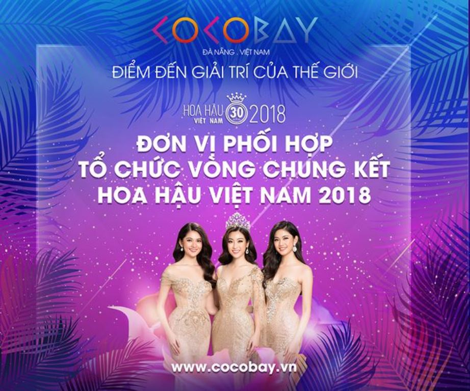Cocobay Đà Nẵng: Tặng vé Chung kết Hoa hậu Việt Nam 2018 cho khách dự tiệc Buffet - Hình 1