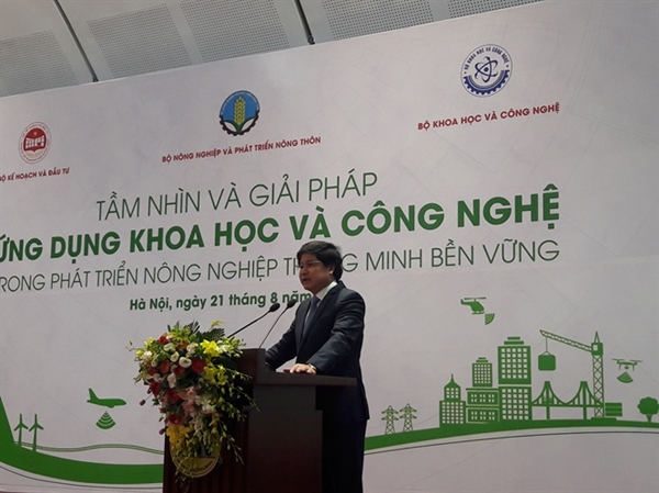 Hà Nội: Ứng dụng khoa học công nghệ để phát triển nông nghiệp thông minh, bền vững