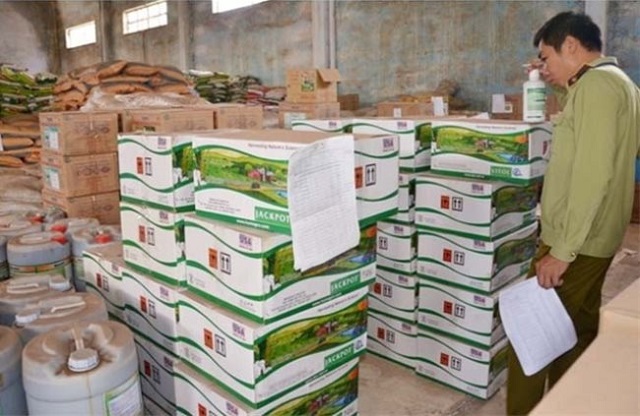 TP.HCM: Phát hiện nhiều sai phạm trong nhập khẩu nguyên liệu phân bón