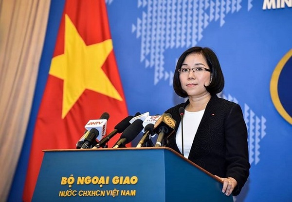 ​Yêu cầu Đài Loan chấm dứt ngay tập trận bắn đạn thật tại đảo Ba Bình