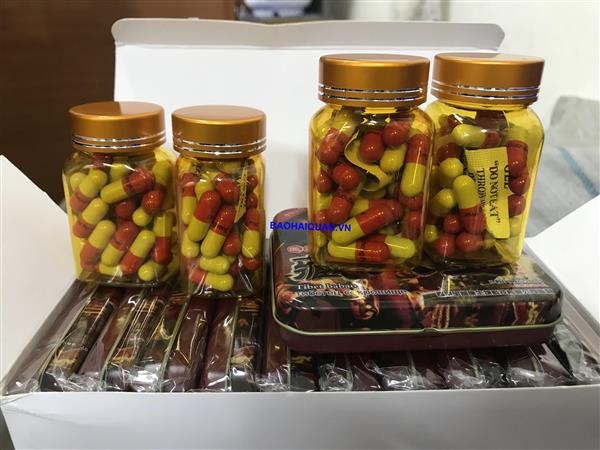 Hải quan TP.HCM: Phát hiện hàng ngàn hộp thuốc kích dục hết hạn sử dụng