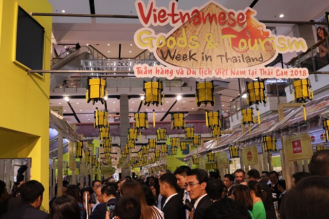 Tuần hàng và Du lịch Việt Nam tại Thái Lan 2018 - Hình 5