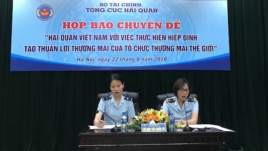 'Nước rút' thực hiện Hiệp định TFA, tiết kiệm gần 2 ngày thông quan hàng xuất khẩu