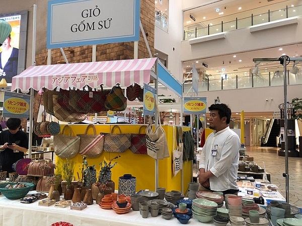 Tuần lễ Asia Fair tại Nhật Bản diễn ra với chủ đề 'Việt Nam tuyệt vời'