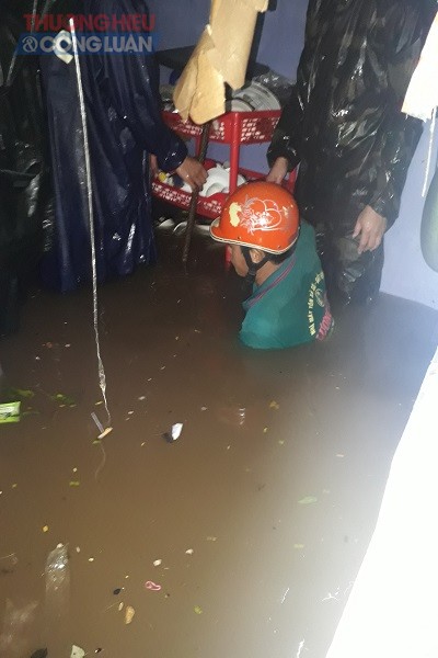 TP. Pleiku (Gia Lai): Mưa lớn gây ngập, người dân thiệt hại hàng chục tỷ đồng - Hình 2