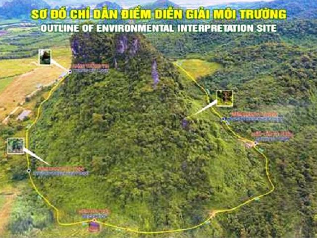 Phong Nha-Kẻ Bàng (Quảng Bình): Cung ứng dịch vụ diễn giải môi trường cho du khách