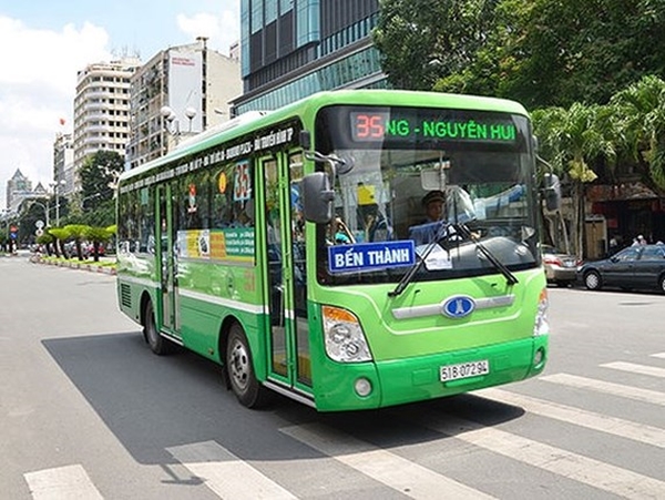 TP.HCM: 937 chuyến xe buýt phục vụ người dân dịp nghỉ lễ Quốc khánh - Hình 1