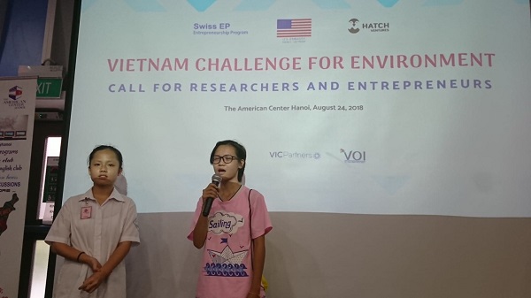 Hoa Kỳ - Thụy Sỹ phối hợp tổ chức cuộc thi “Khởi nghiệp vì Môi trường” tại Việt Nam - Hình 3