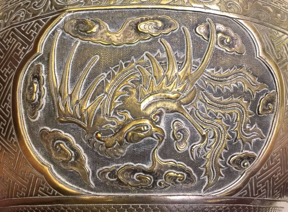 Thừa Thiên Huế: Triển lãm “Rồng - Phượng trên bảo vật triều Nguyễn” - Hình 3