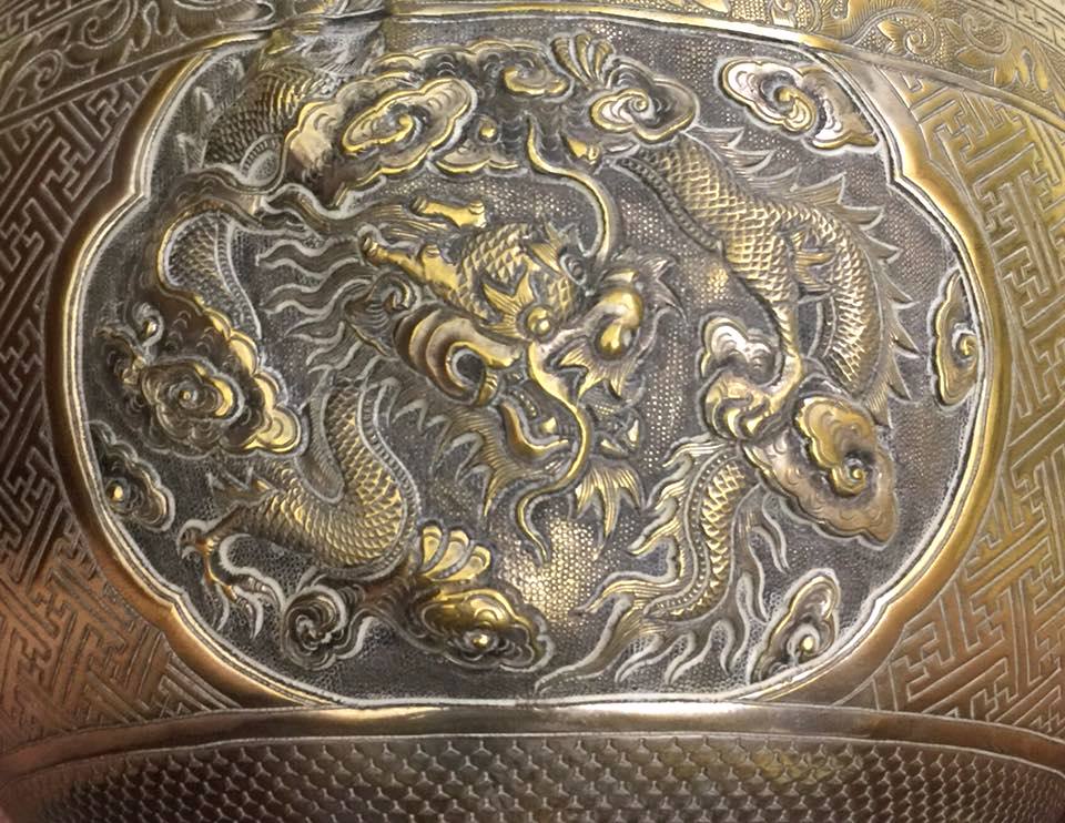Thừa Thiên Huế: Triển lãm “Rồng - Phượng trên bảo vật triều Nguyễn” - Hình 2