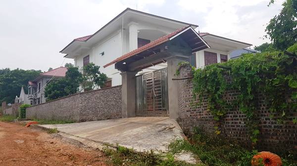 Vụ 7 biệt thự xây dựng trái phép tại Vĩnh Phúc: Lãnh đạo Công ty Kim Long lên tiếng