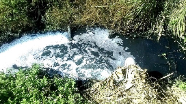 Hưng Yên: Xử phạt công ty TNHH giặt thời trang quốc tế hơn 220 triệu đồng về hành vi xả thải