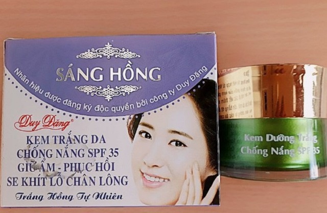 Thu hồi 3 loại mỹ phẩm sữa rửa mặt, kem giữ ẩm, dầu gội không đạt chất lượng