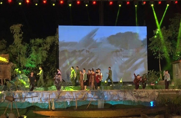 Quảng Bình: Lắng đọng chương trình nghệ thuật ‘Bài ca huyền thoại Võ Nguyên Giáp’