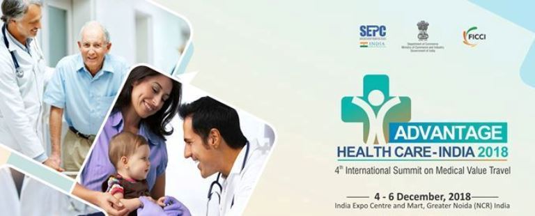 Hội chợ triển lãm 'Advantage Health Care 2018' sắp diễn ra tại Ấn Độ