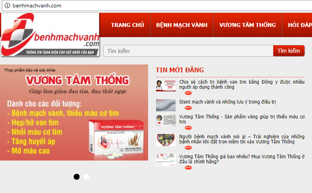 Cục An toàn thực phẩm - Bộ Y tế: Điểm mặt hàng loạt website quảng cáo thực phẩm chức năng sai phạm